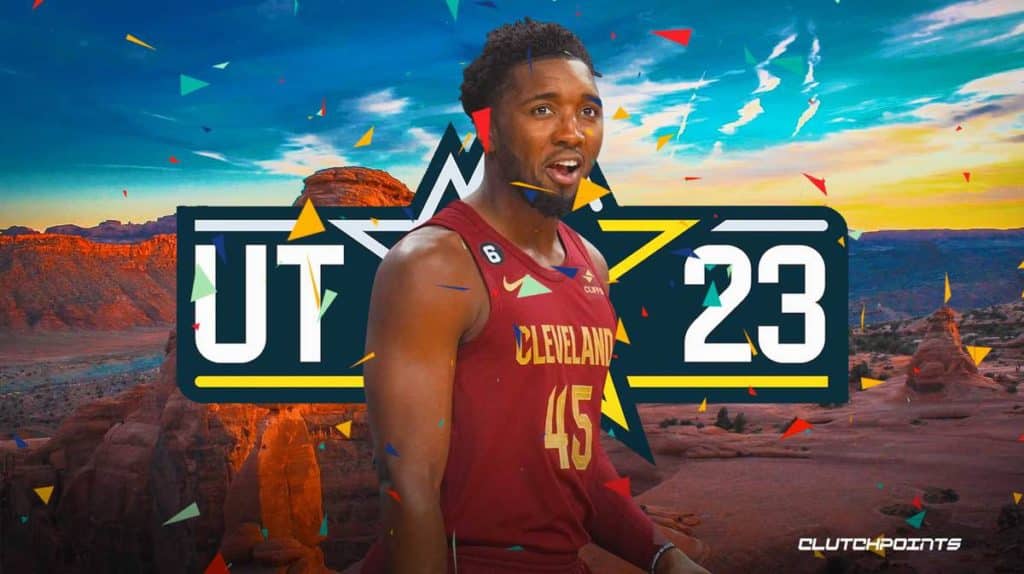 Cleveland Cavaliers, Donovan Mitchell, Cavs All-Star, All-Star Starter, Donovan Mitchell All-Star