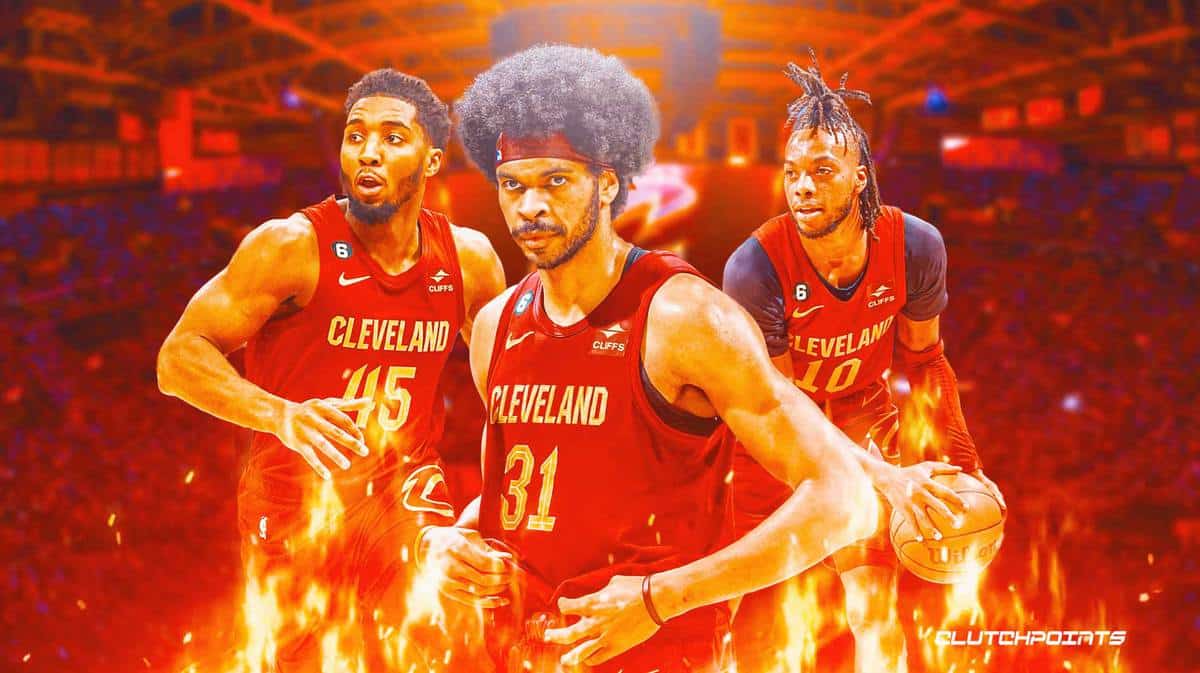 Donovan Mitchell, Darius Garland, Cavs, Jarrett Allen