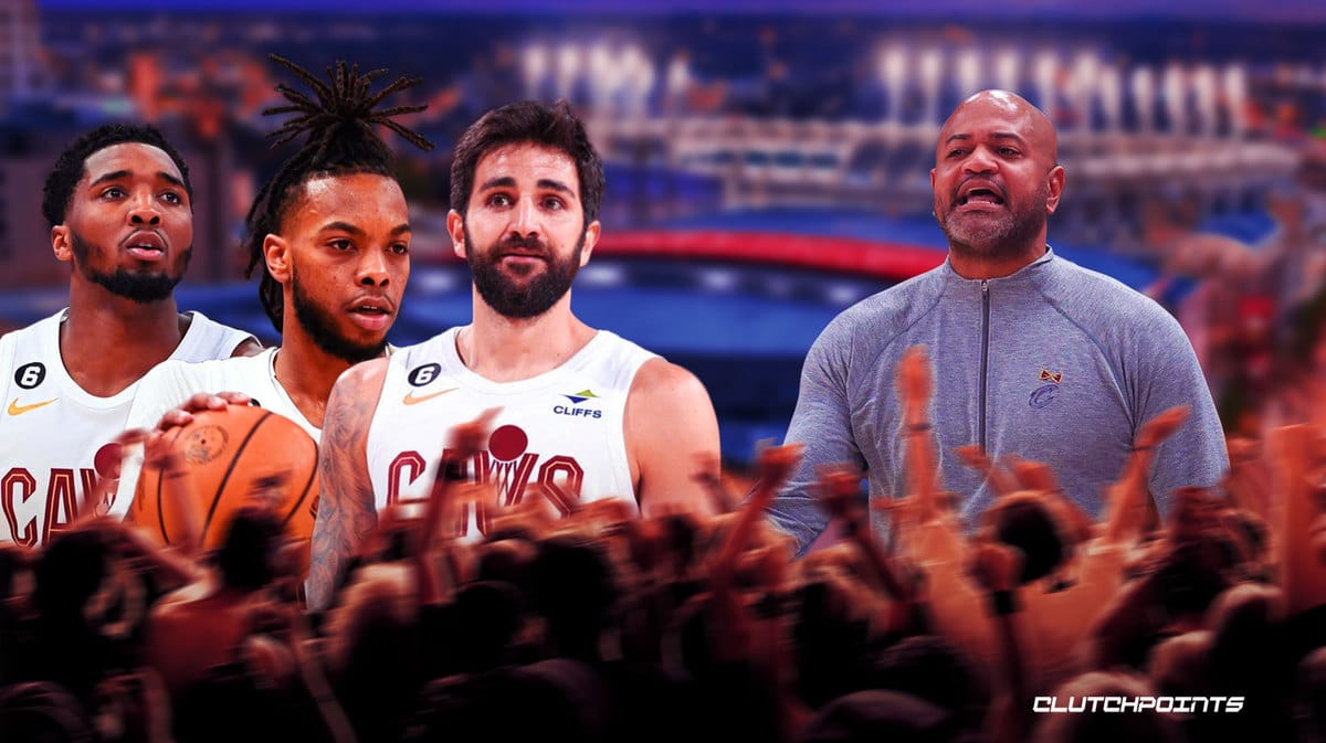 JB Bickerstaff, Cleveland Cavaliers, Ricky Rubio, Donovan Mitchell, Darius Garland