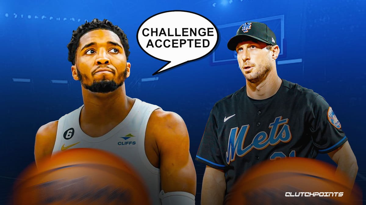Donovan Mitchell reveals Mets' Max Scherzer's 1-on-1 basketball challenge