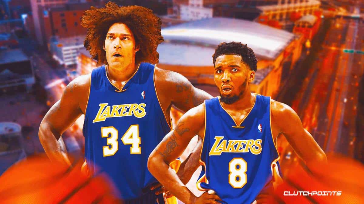 Robin Lopez, Donovan Mitchell, Cavs