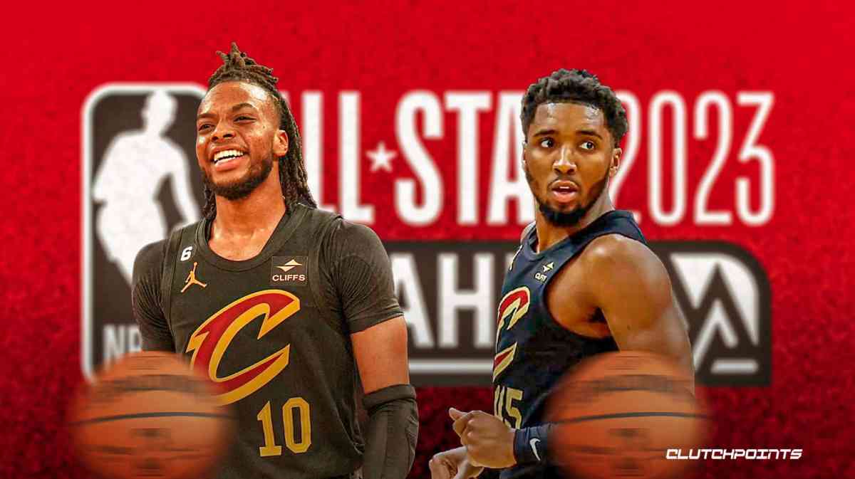 Darius Garland, Cleveland Cavaliers, Cavs All-Star, Darius Garland All-Star