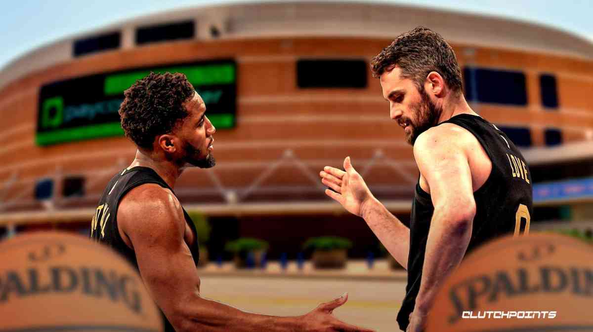 Cleveland Cavaliers, Donovan Mitchell, Donovan Mitchell injury, Kevin Love, Oklahoma City Thunder