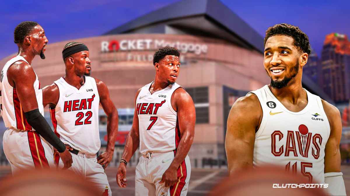 Cleveland Cavaliers, Miami Heat, Donovan Mitchell, Donovan Mitchell Heat, Cavs playoffs