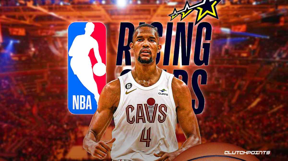 Evan Mobley, Cleveland Cavaliers, 2023 Rising Stars, Cavs Rising Stars, Evan Mobley Rising Stars