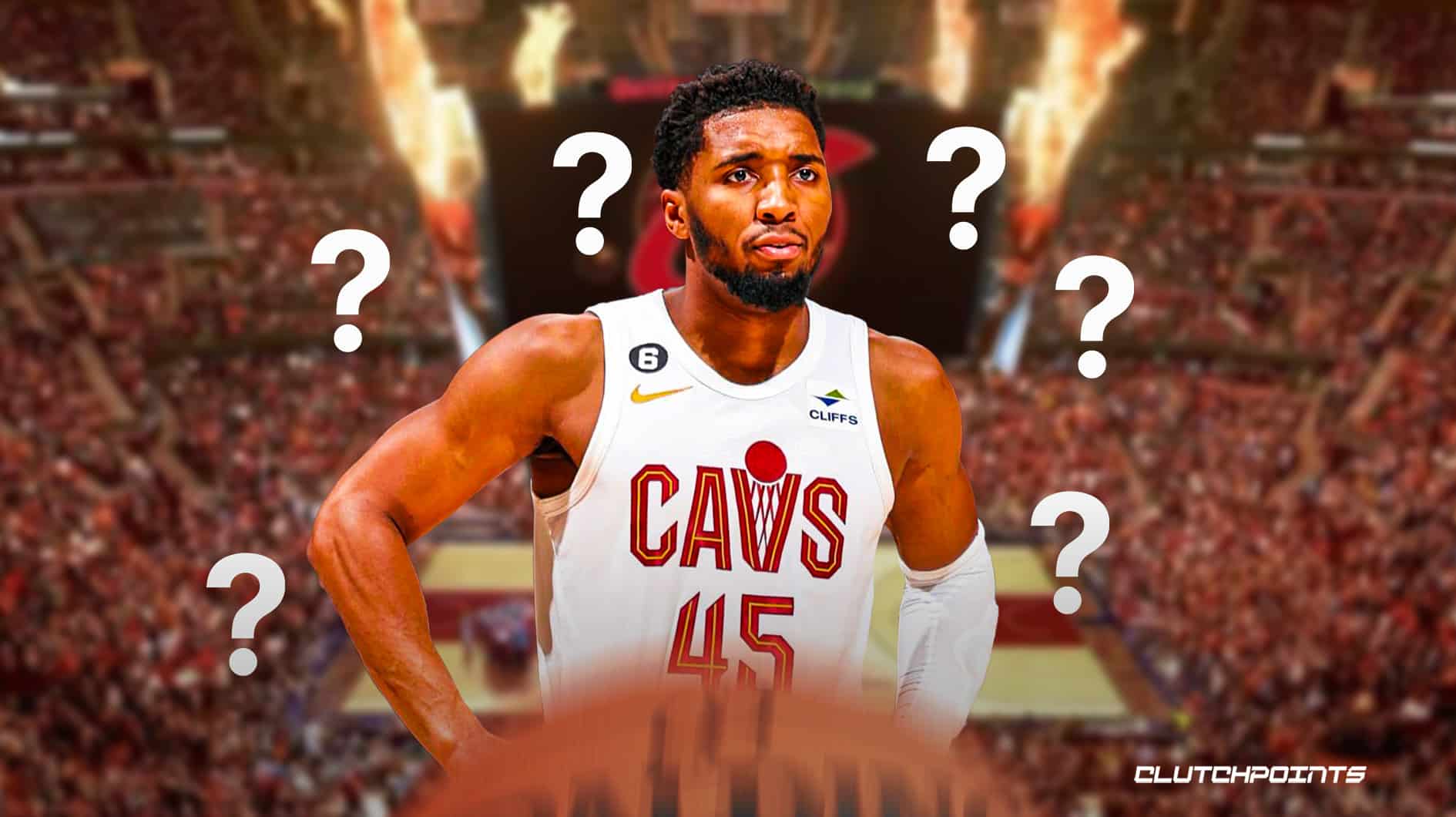 Is Cavs star Donovan Mitchell playing vs. Sixers?