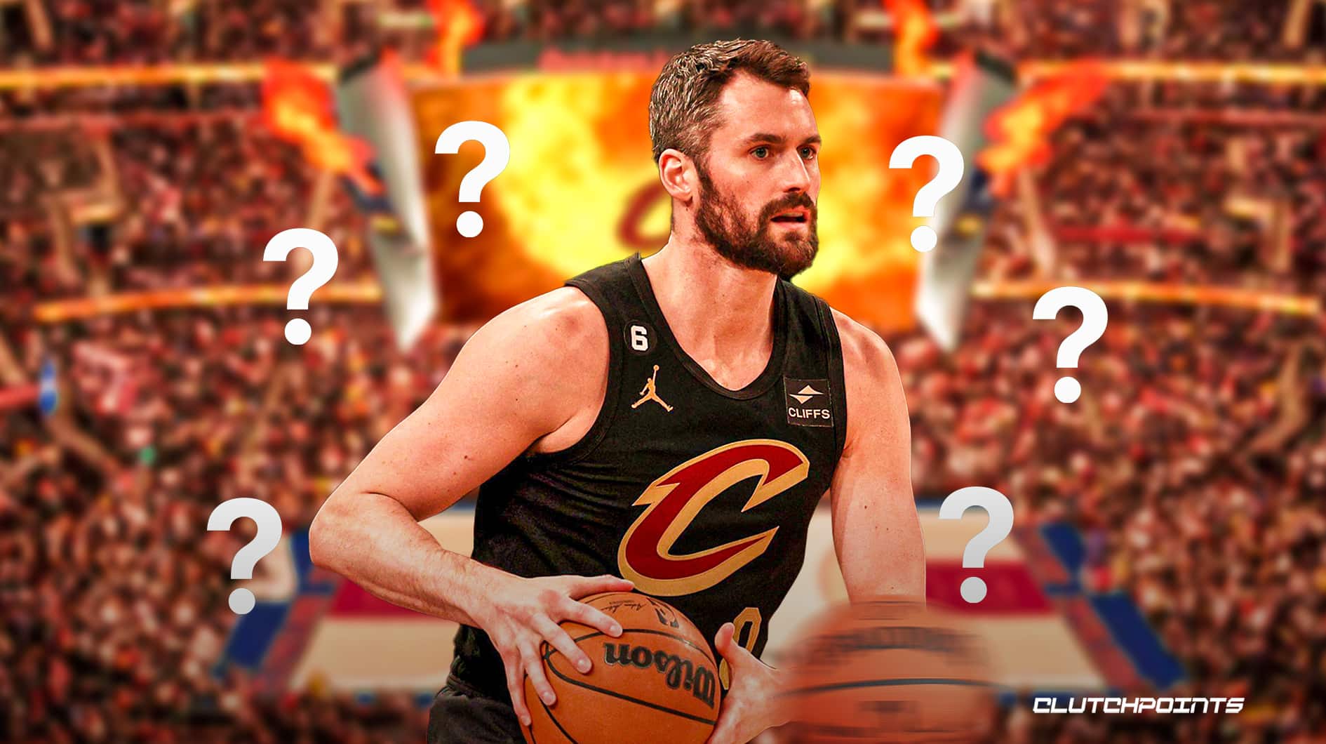 Kevin Love ruled for Rockets matchup
