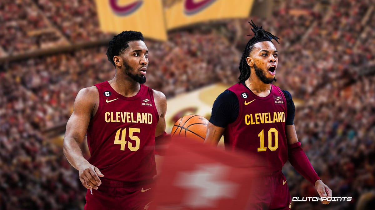 Donovan Mitchell, Darius Garland, Cleveland Cavaliers, Darius Garland injury, Donovan Mitchell injury