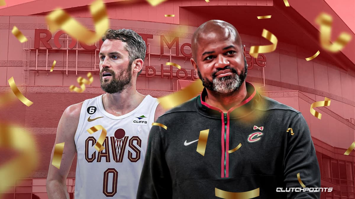 Cleveland Cavaliers, JB Bickerstaff, Kevin Love, Kevin Love Cavs