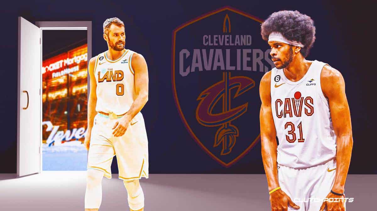 Kevin Love, Jarrett Allen, Cleveland Cavaliers, Kevin Love Cavs, Kevin Love buyout