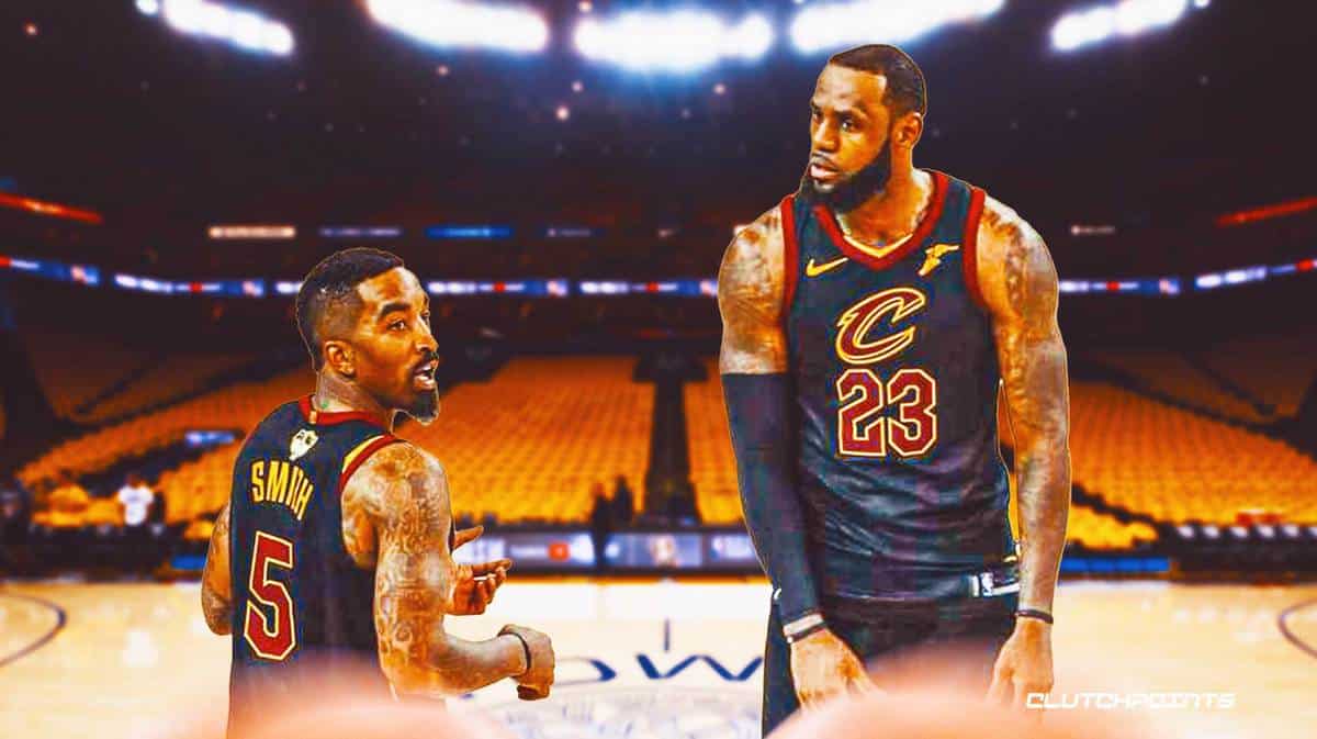 Cleveland Cavaliers, LeBron James, J.R. Smith, NBA Finals, 2018 NBA FInals