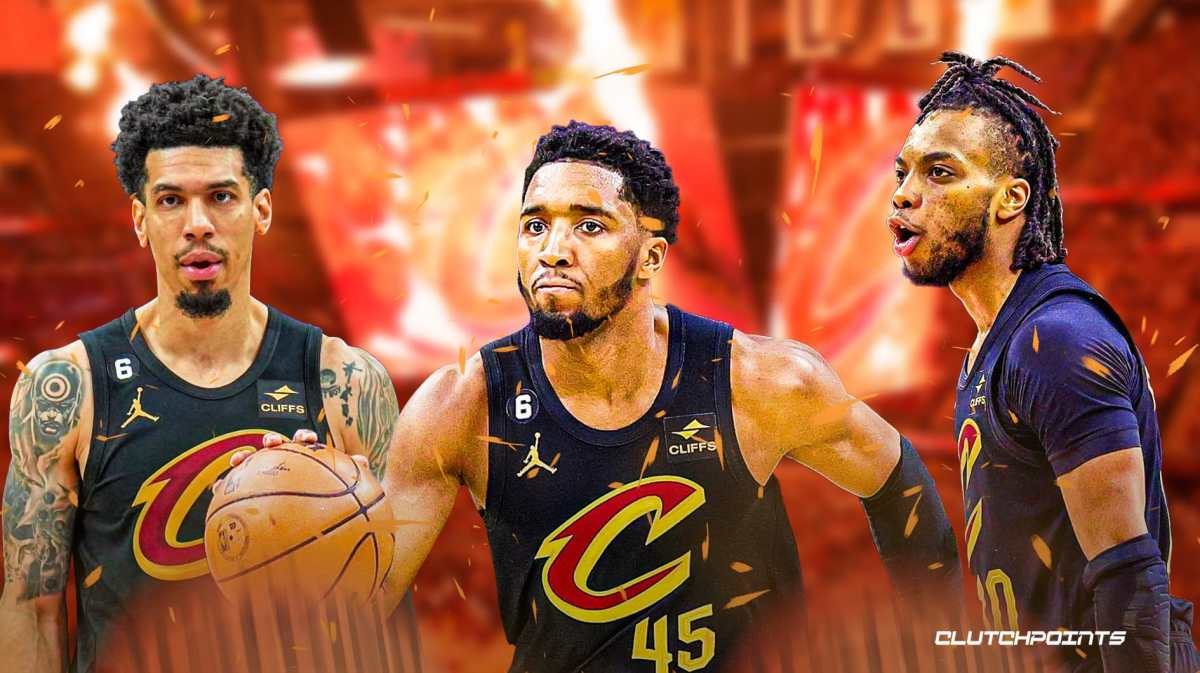 Donovan Mitchell, Cavs, Darius Garland, Danny Green