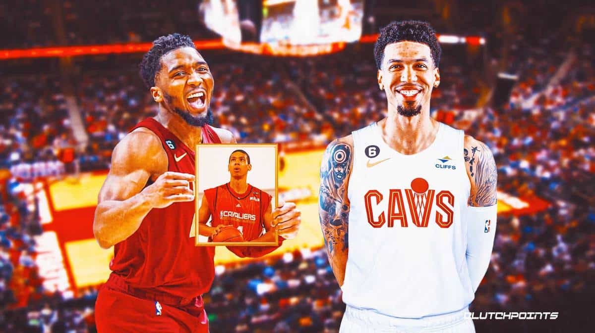 Donovan Mitchell, Danny Green, Cavs