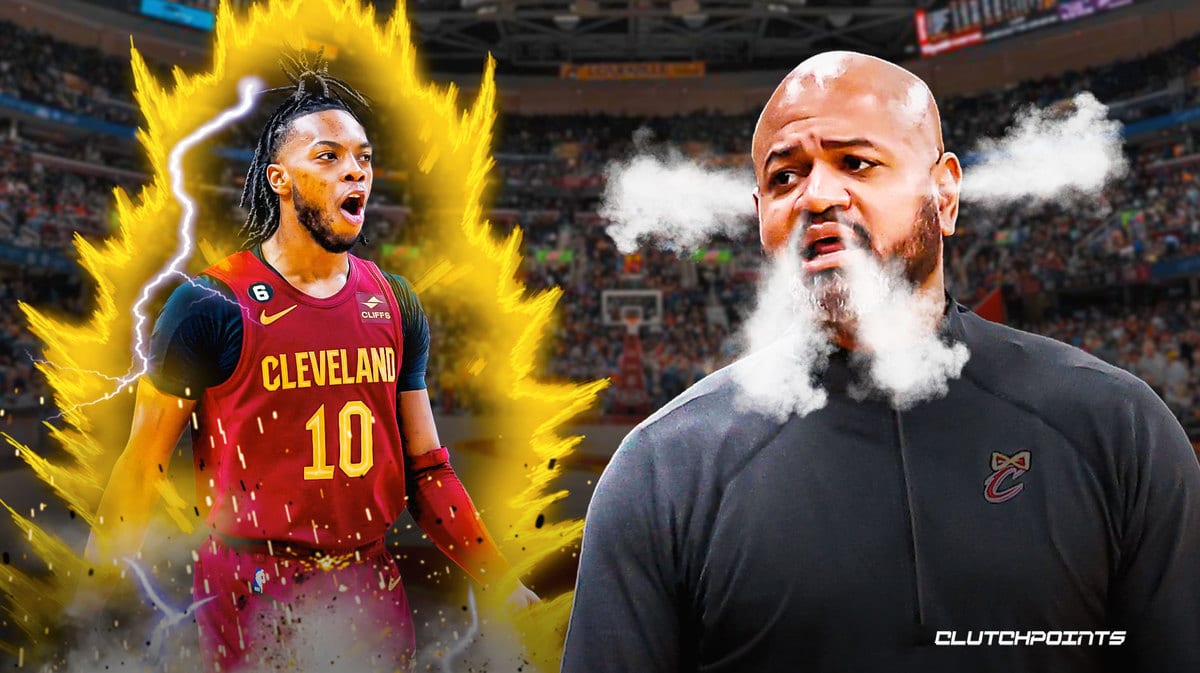 JB Bickerstaff, Darius Garland, Cavs