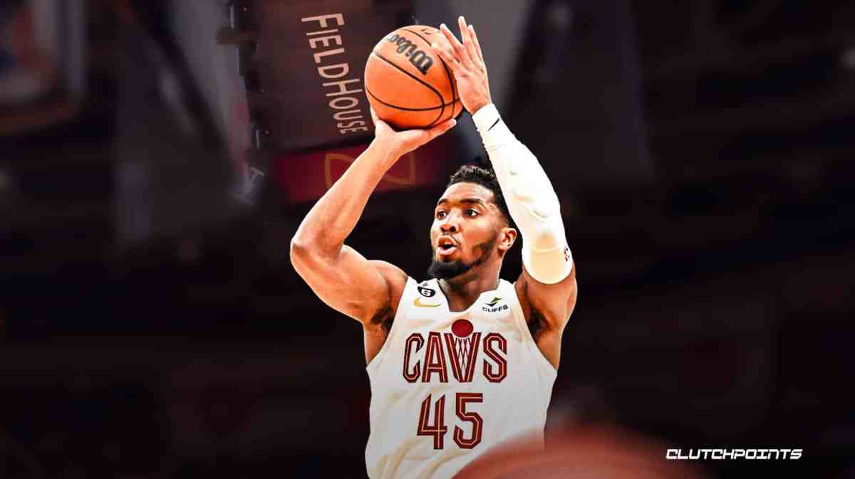 Donovan Mitchell, Cleveland Cavaliers, NBA 3-point contest, 2023 3-point contest