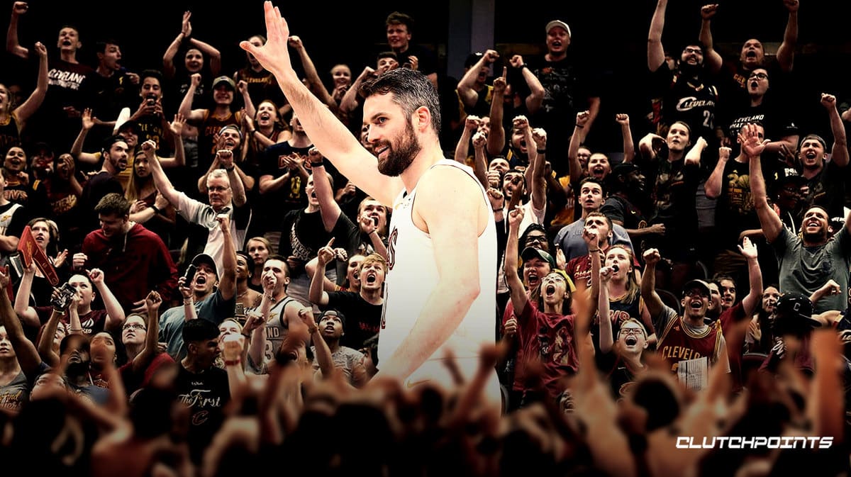 Kevin Love&#8217;s NSFW passionate goodbye to Cavs fans after buyout