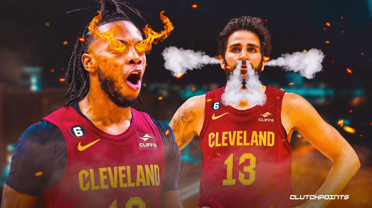 Darius Garland, Ricky Rubio, Cavs