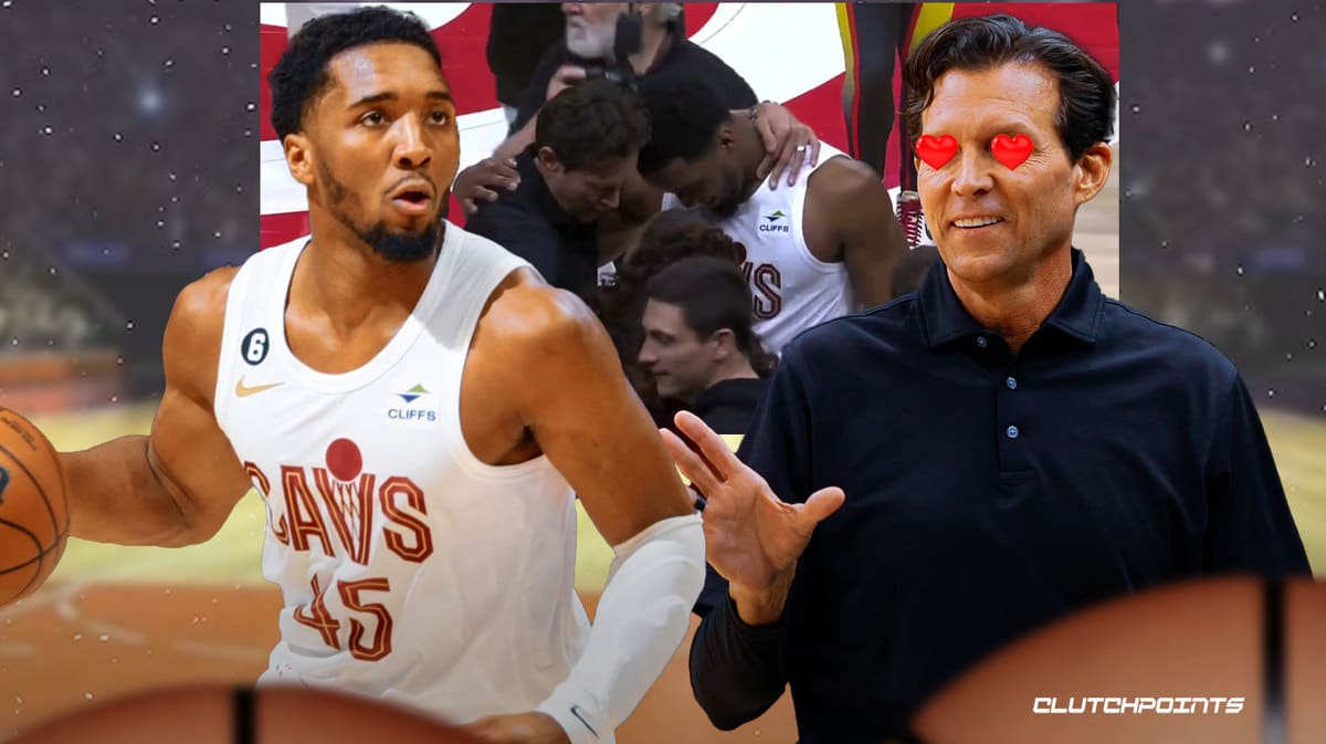 Cavs star Donovan Mitchell, Quin Snyder share heartfelt moment in ex-Jazz reunion