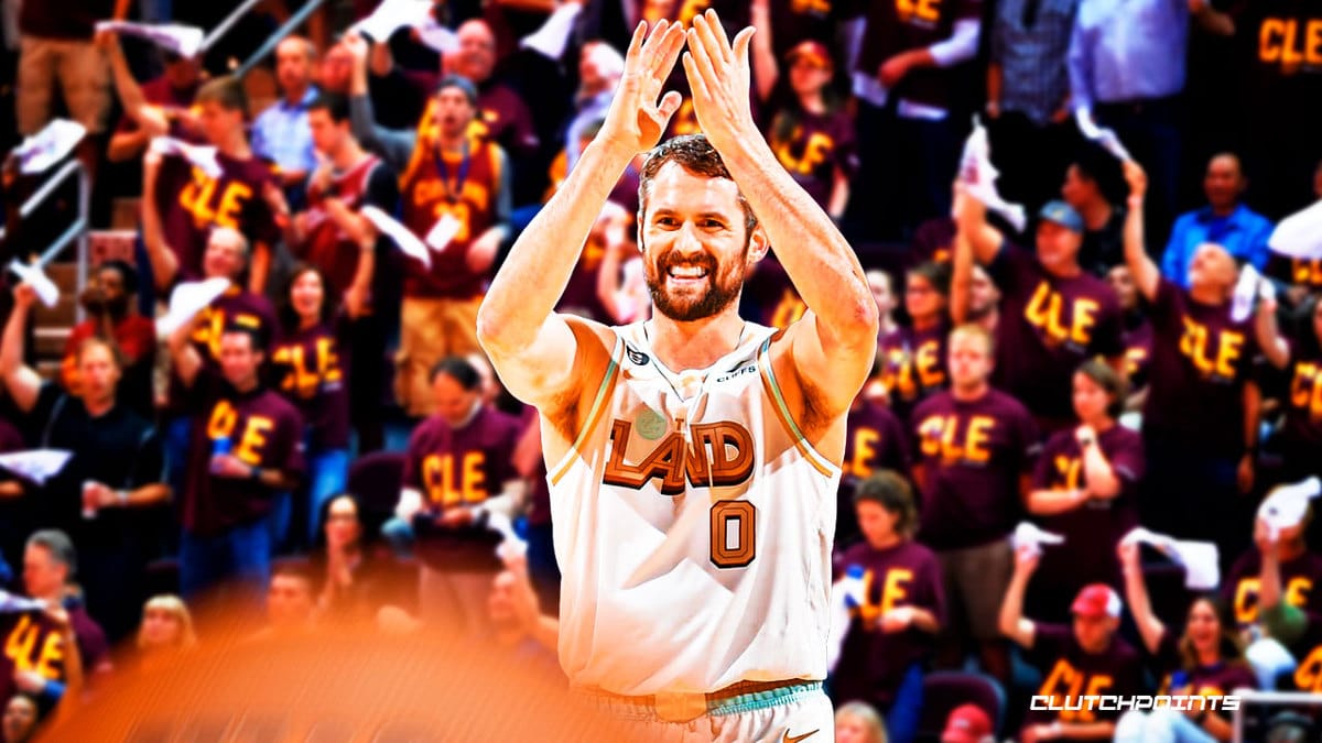 Kevin Love&#8217;s legacy in Cleveland goes way beyond basketball