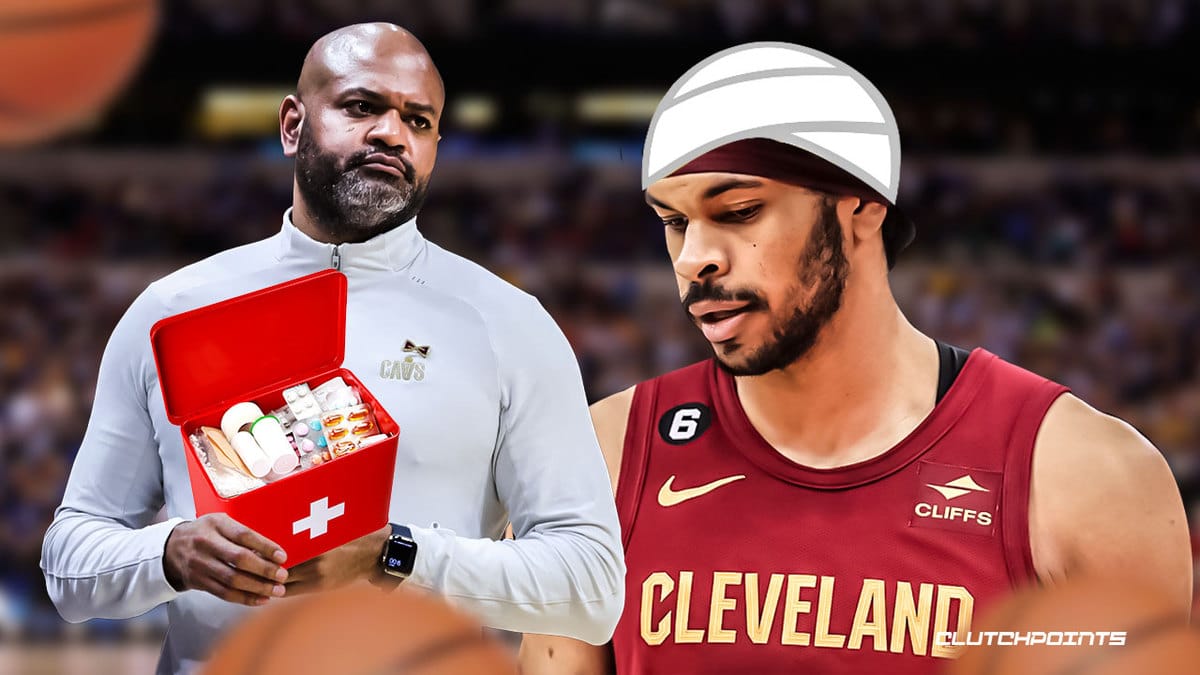 Cavs, Jarrett Allen, Jarrett Allen injury