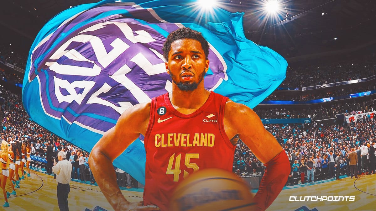 Donovan Mitchell, Charlotte Hornets, Donovan Mitchell injury, Cleveland Cavaliers, Cavs injury