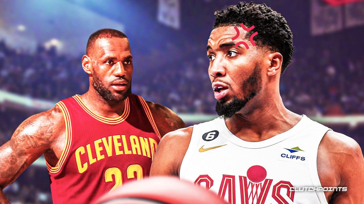 Donovan Mitchell&#8217;s somber message despite matching LeBron James for Cavs history