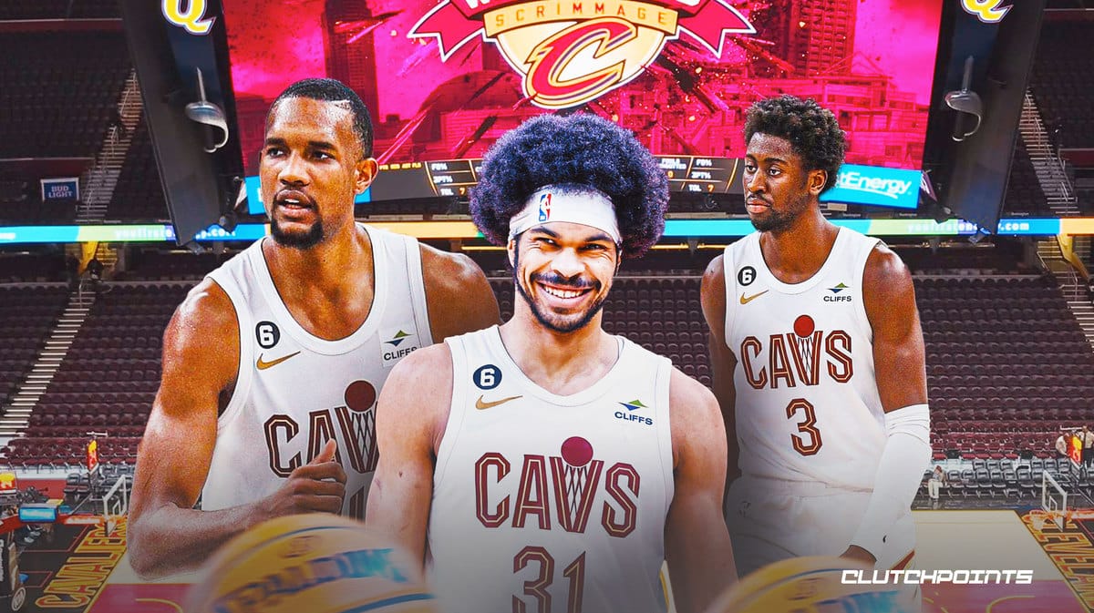 Jarrett Allen, Evan Mobley, Cleveland Cavaliers, Caris LeVert, Cavs DPOY