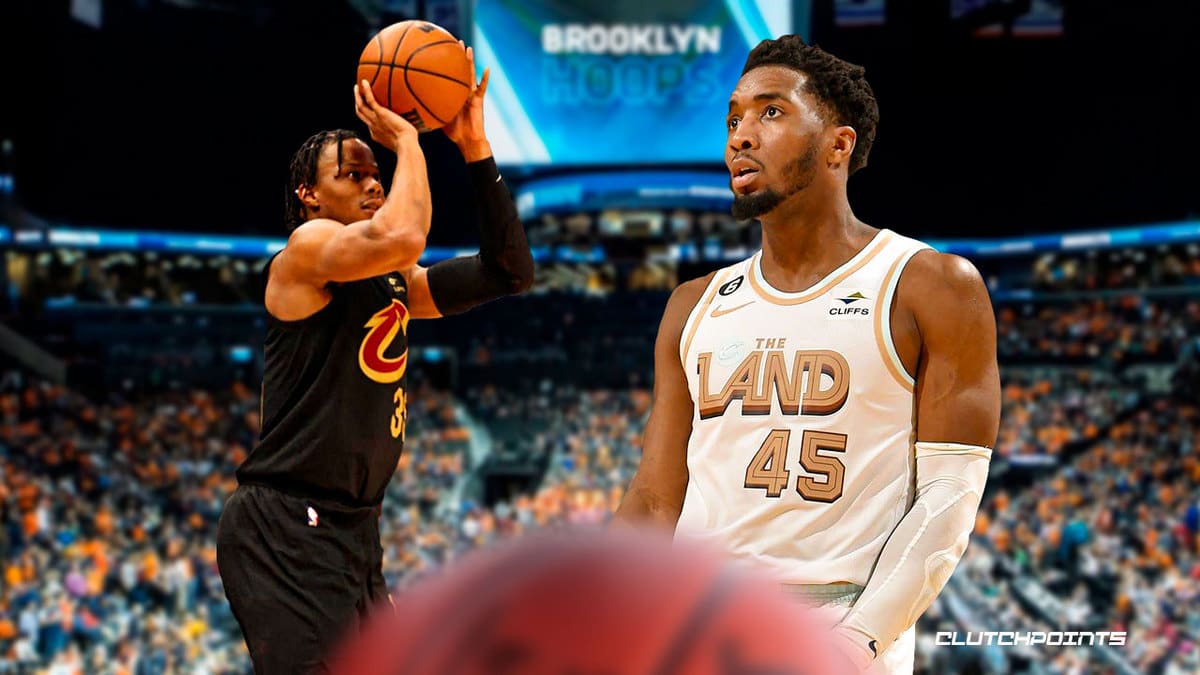 Cleveland Cavaliers, Donovan Mitchell, Isaac Okoro, Cavs Nets, Isaac Okoro game-winner