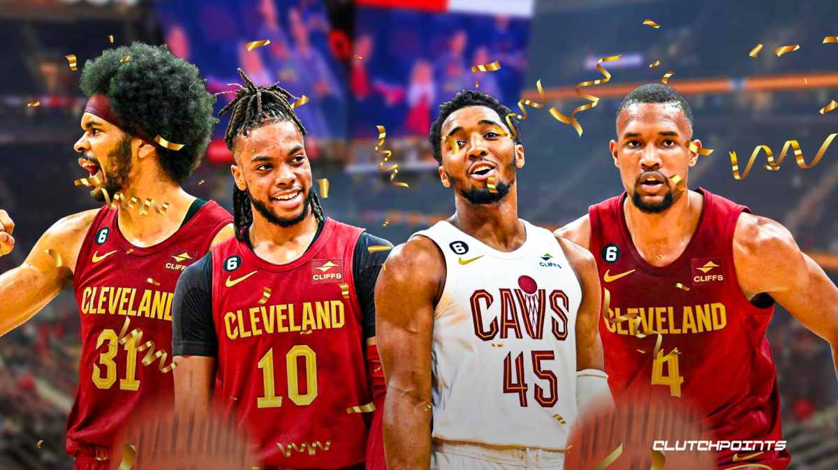 Cleveland Cavaliers, Donovan Mitchell, Donovan Mitchell Cavs, Cavs championship