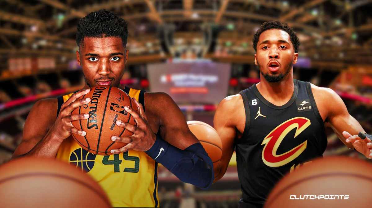 Donovan Mitchell, Cleveland Cavaliers, Cavs playoffs, Utah Jazz, New York Knicks