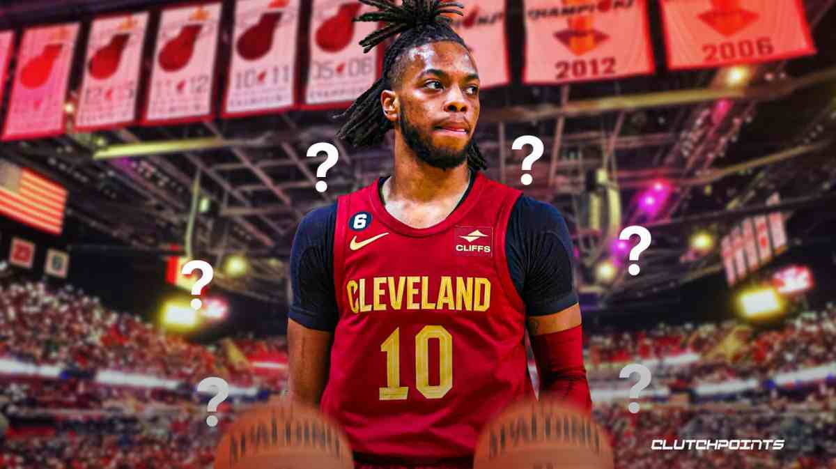 Darius Garland, Cleveland Cavaliers, is Darius Garland playing tonight?, is Darius Garland playing vs. Heat?, Darius Garland injury