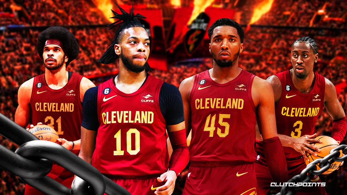 Cavs, Cavs Knicks Game 3, Donovan Mitchell, Darius Garland, Jarrett Allen