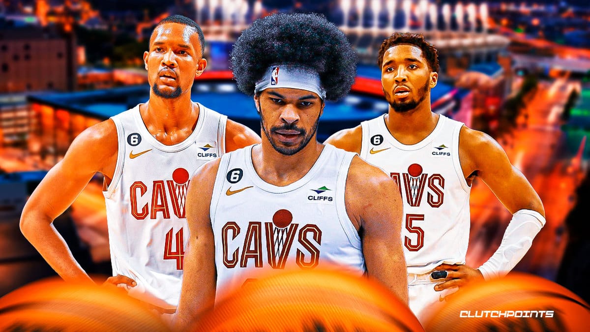 Cavs Knicks, Cavs, Jarrett Allen, Donovan Mitchell, Evan Mobley