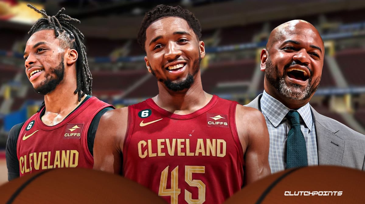 Darius Garland, Donovan Mitchell, JB Bickerstaff, Donovan Mitchell 40 points, Cleveland Cavaliers