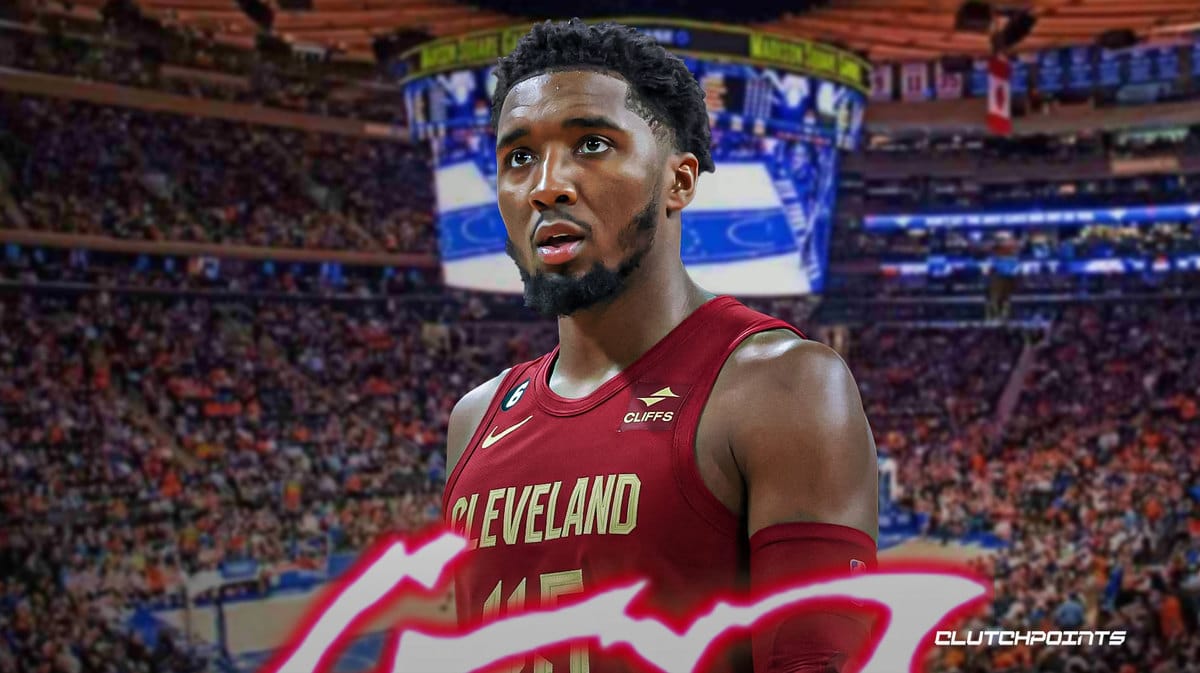 Donovan Mitchell, Cleveland Cavaliers, NBA Playoffs, New York Knicks, Donovan Mitchell playoffs