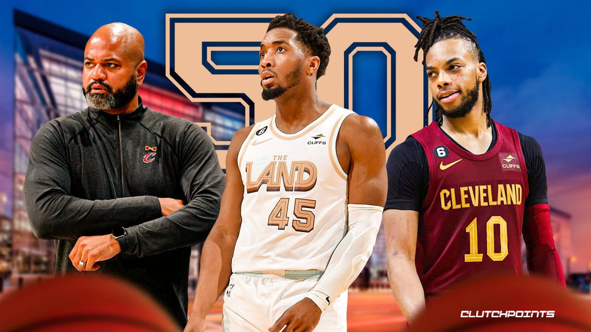 Cleveland Cavaliers, JB Bickerstaff, Donovan Mitchell, Cavs playoffs, Cavs 50 wins