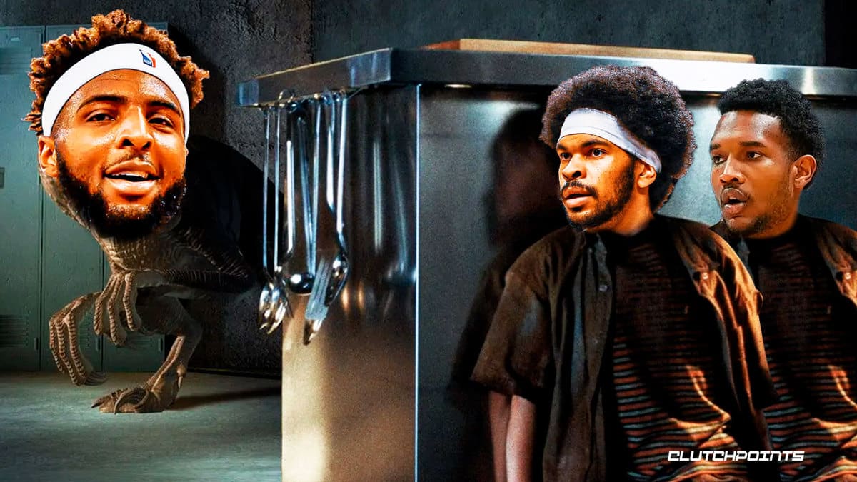 Jarrett Allen reveals &#8216;T-Rex in the room&#8217; that doomed Cavs vs. Knicks