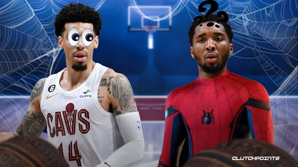 Donovan Mitchell, Danny Green, Cavs