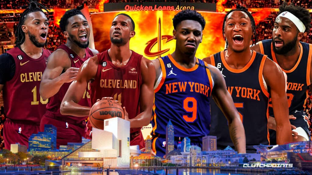 Cleveland Cavaliers, New York Knicks, Cavs Knicks, Cavs playoffs, NBA playoffs