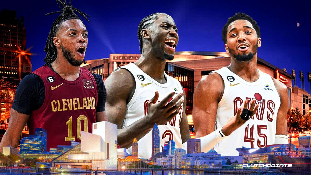 Darius Garland, Donovan Mitchell, Caris LeVert, Cavs, Knicks, playoffs