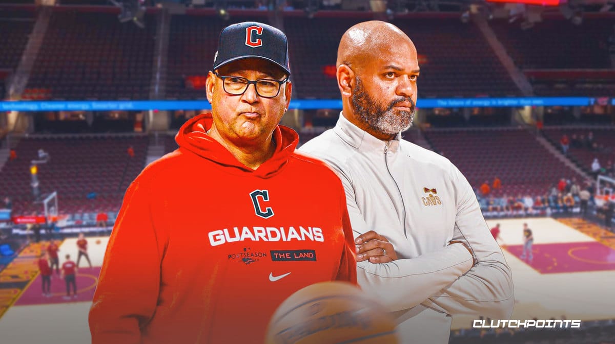 JB Bickerstaff, Cleveland Cavaliers, Terry Francona, Terry Francona Cavs, Cavs playoffs