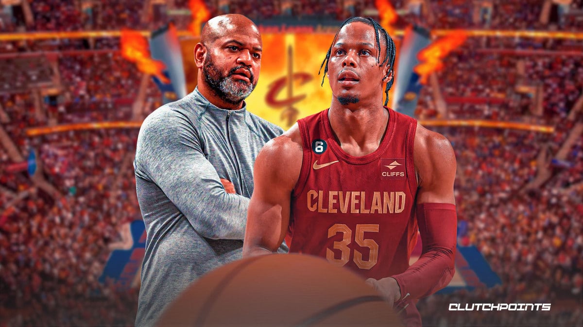JB Bickerstaff, Isaac Okoro, Isaac Okoro Cavs, Cleveland Cavaliers, Cavs playoffs