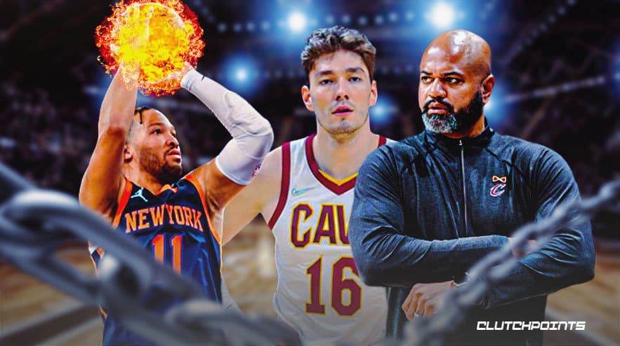 JB Bickerstaff, Cedi Osman, Cleveland Cavaliers, New York Knicks, NBA Playoffs