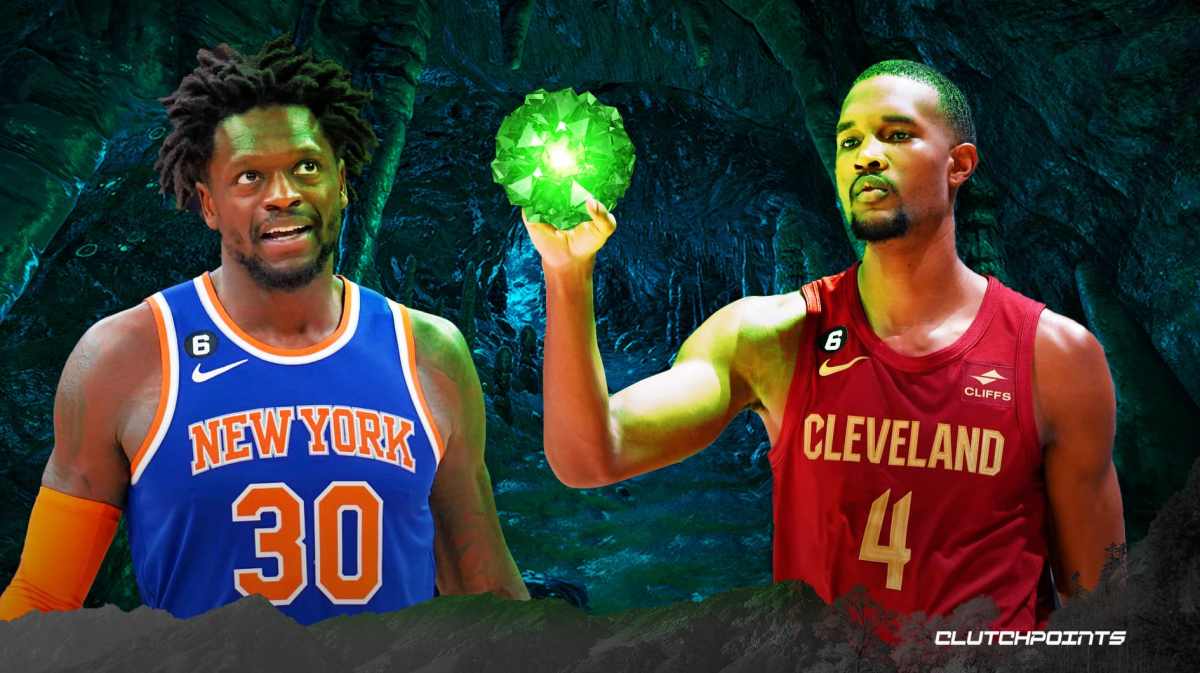 cavs, evan mobley, julius randle, knicks, 2023 nba playoffs