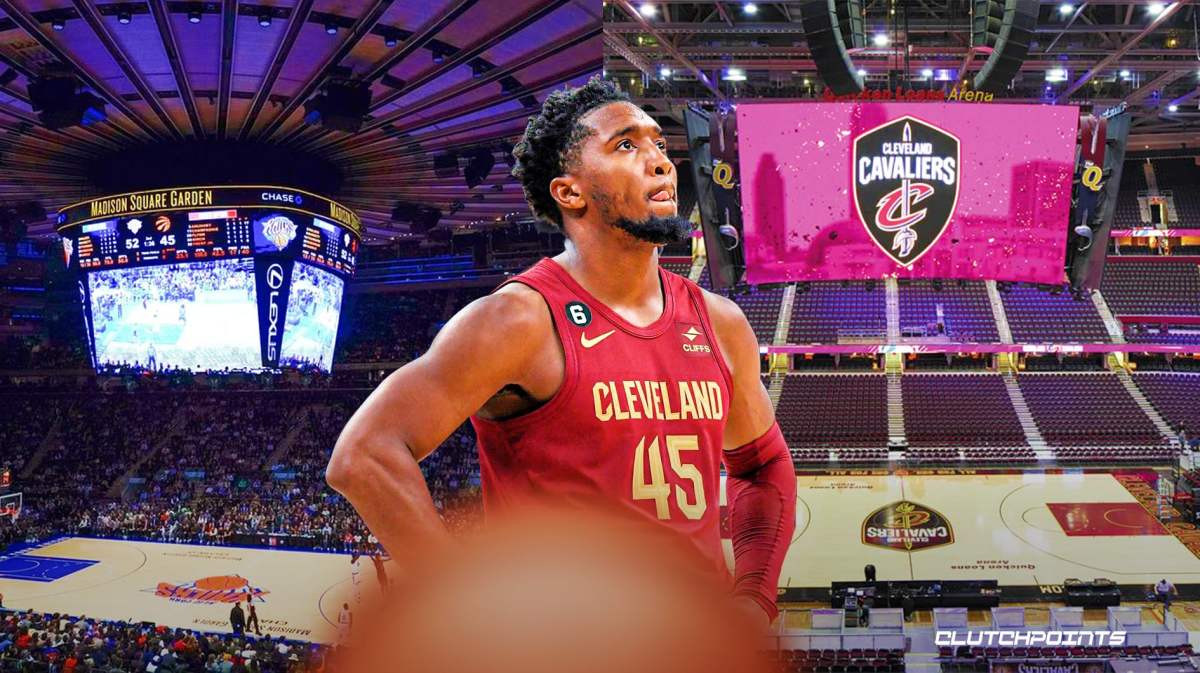 Donovan Mitchell, Cleveland Cavaliers, New York Knicks, NBA Playoffs, Cavs Knicks