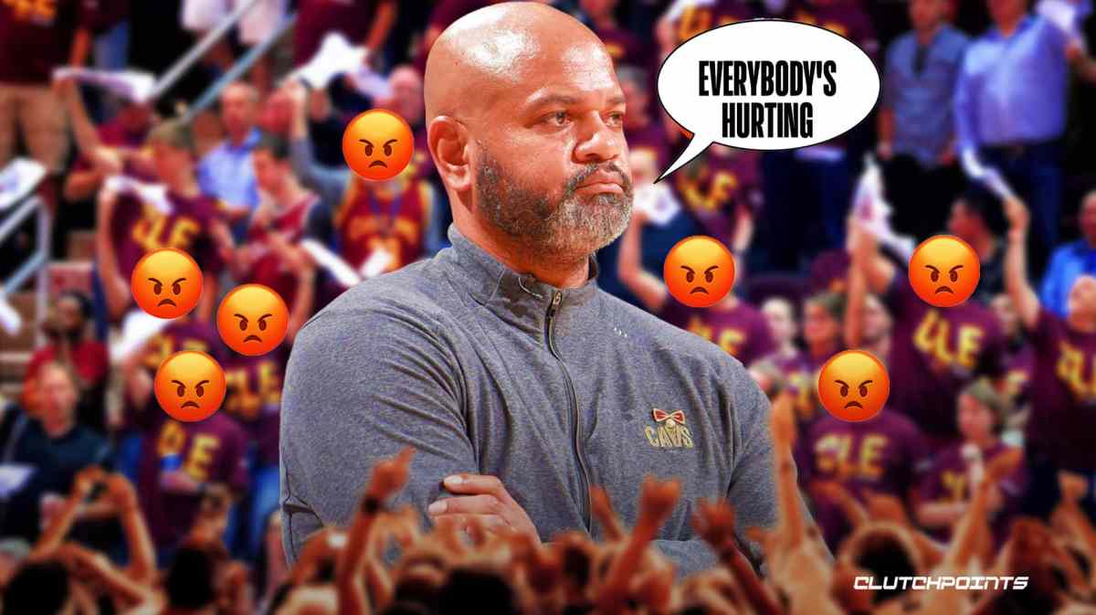 JB Bickerstaff, Cavs, NBA Playoffs