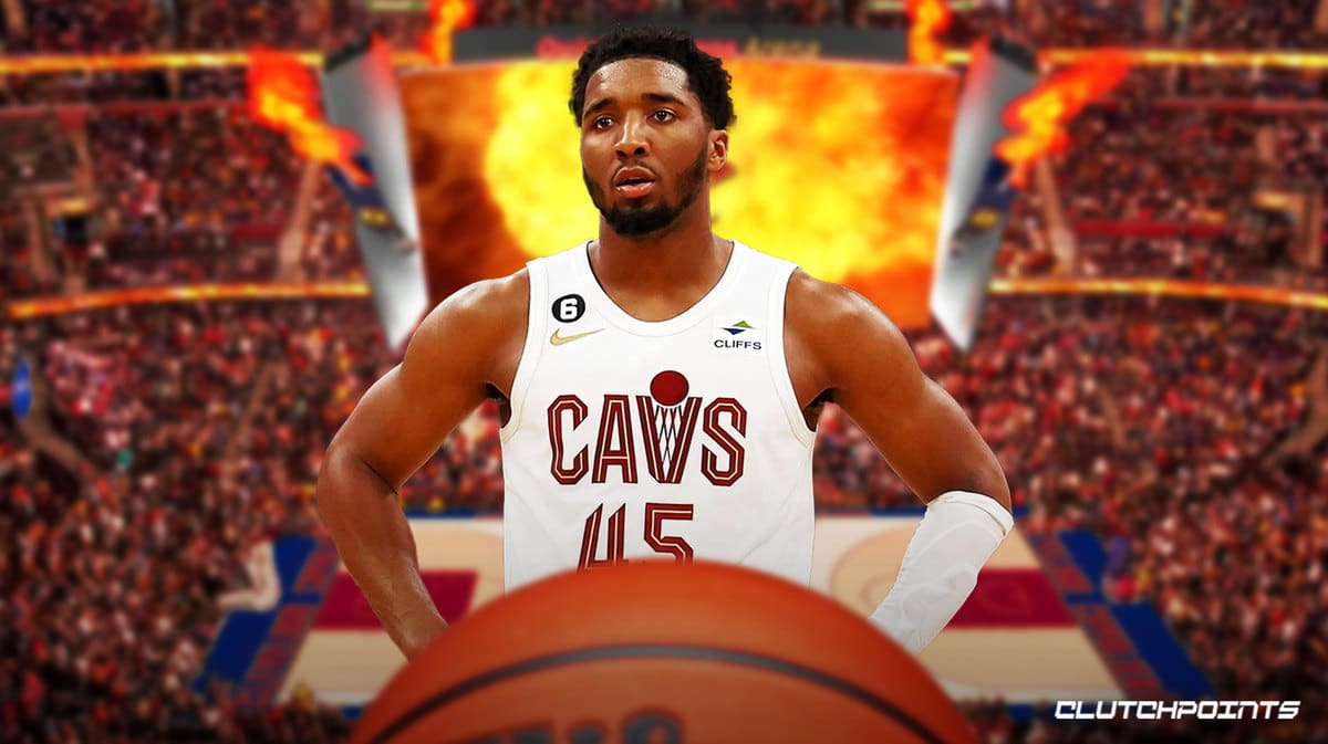 Donovan Mitchell, Cleveland Cavaliers, New York Knicks, NBA Playoffs, Cavs Knicks