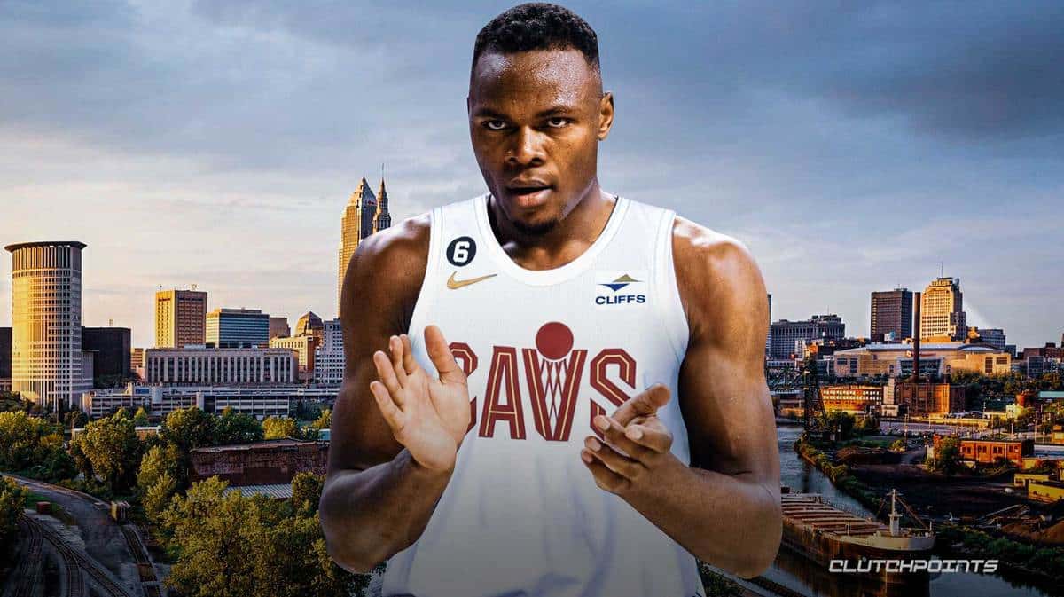 Cavs, NBA Draft, Oscar Tshiebwe