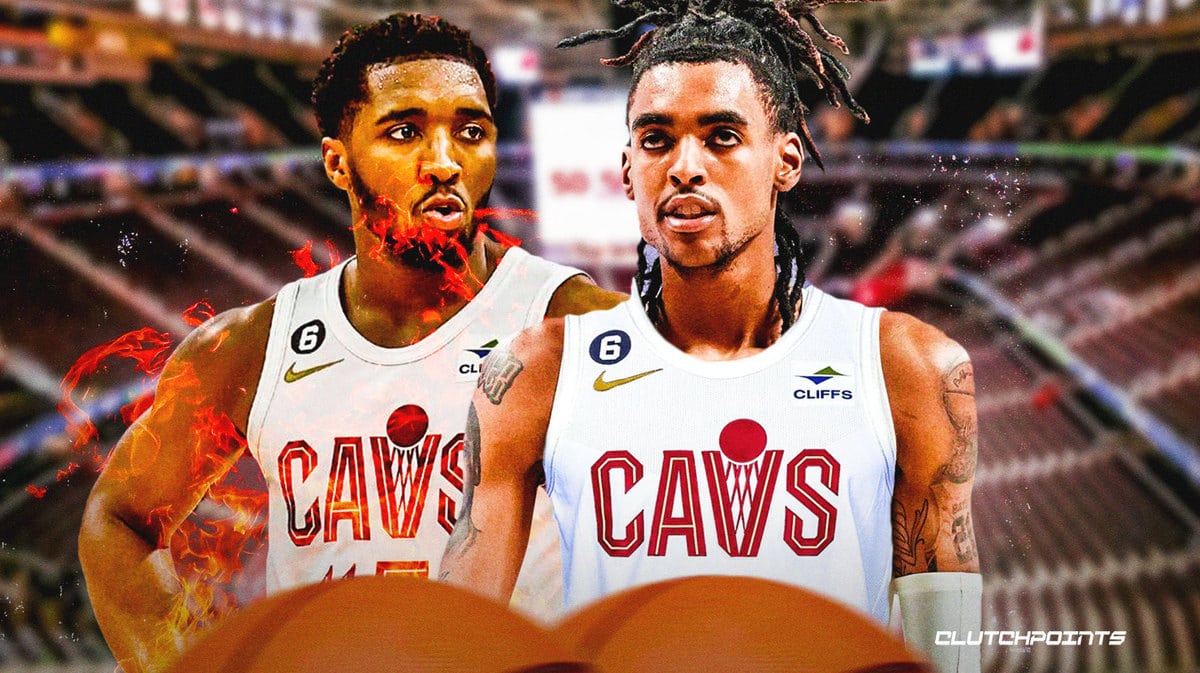 Cleveland Cavaliers, Donovan Mitchell, Emoni Bates, Emoni Bates Cavs, NBA Draft