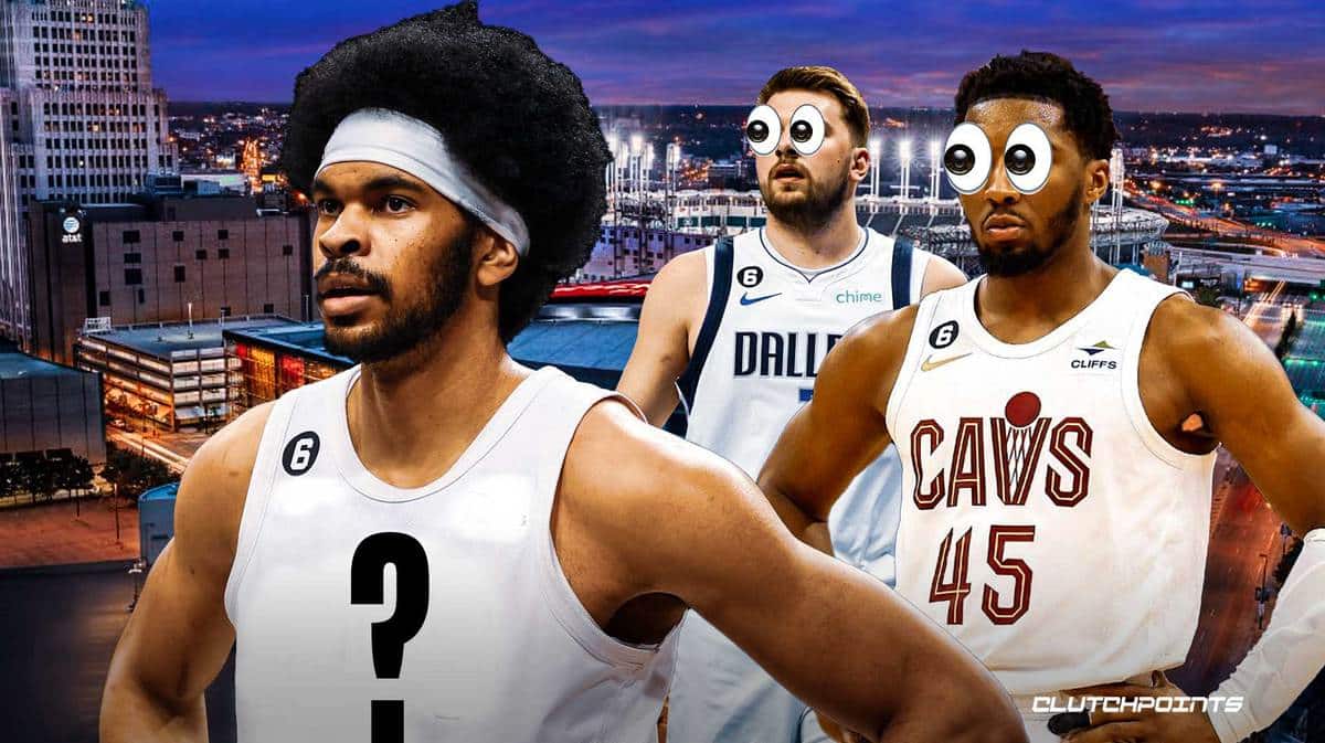 Jarrett Allen, Cavs, Donovan Mitchell, Luka Doncic